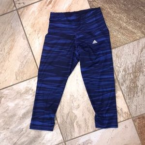 Adidas Work out leggings
